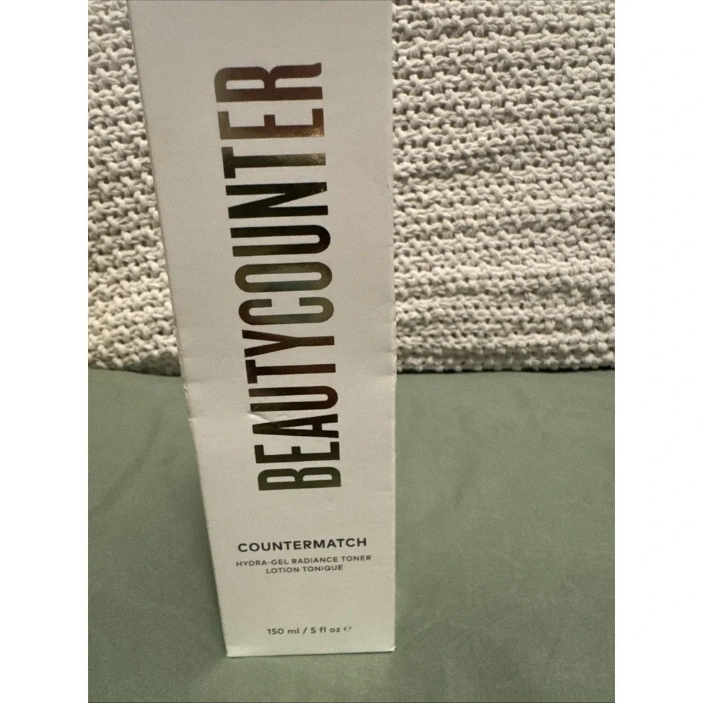 NEW Beautycounter Countermatch Hydra-Gel Radiance Toner 5 fl oz 150ml NIB
